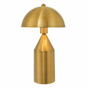 Stojacia lampa Endon Nova 90522 mosadz E27 44,6 cm small 0