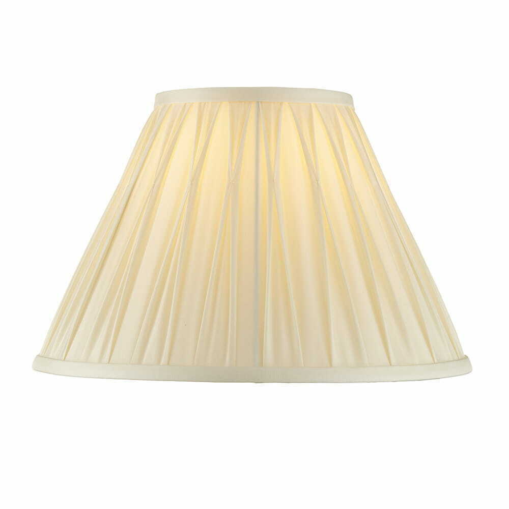 Lampshade Endon Chatsworth Ivory Fabric 30.5cm 94352
