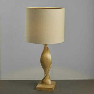 Stojacia lampa Endon Abia 95455 béžová, E27, 68 cm small 2