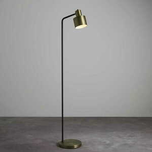 Podlahová lampa Endon Mayfield mosadz/čierna 95465 small 1