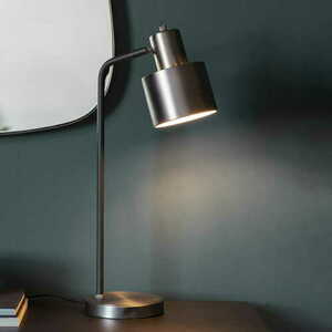 Stojacia lampa Endon Mayfield 95470 strieborná/čierna oceľ E27 small 1