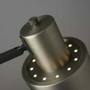 Stojacia lampa Endon Mayfield 95470 strieborná/čierna oceľ E27 small 5