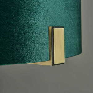 Stojacia lampa Endon Hayfield mosadz zelená E27 95837 small 4