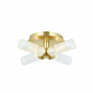 Stropné svietidlo Endon Talo mosadzné 4-ramenné G9 35 cm 96160 small 0