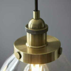 Závesné svietidlo Endon Hansen 98114 mosadz 3xE27 small 6
