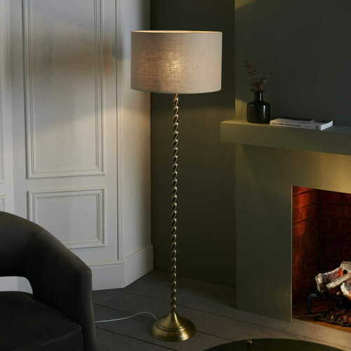 Skontrolujte Stojacia lampa Suki 98256 Endon
