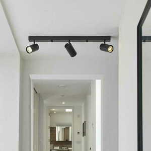 Stropné svietidlo Endon Rez čierne GU10 3x LED stmievateľné 98456 small 3