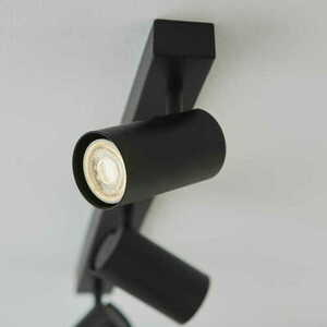Stropné svietidlo Endon Rez čierne GU10 3x LED stmievateľné 98456 small 4