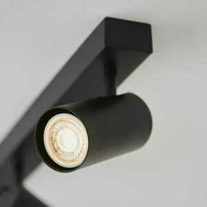 Stropné svietidlo Endon Rez čierne GU10 3x LED stmievateľné 98456 small 5