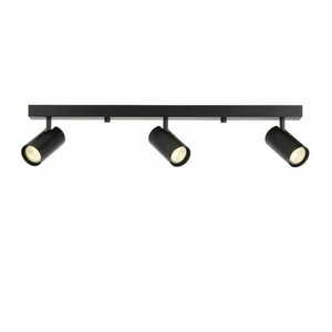 Stropné svietidlo Endon Rez čierne GU10 3x LED stmievateľné 98456 small 0