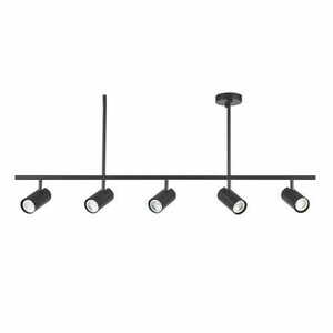 Stropné svetlo Endon Rez čierne 5xGU10 LED 98458 small 5
