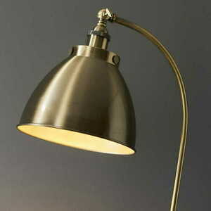 Stojacia lampa Endon Franklin mosadz E27 160 cm 98748 small 3