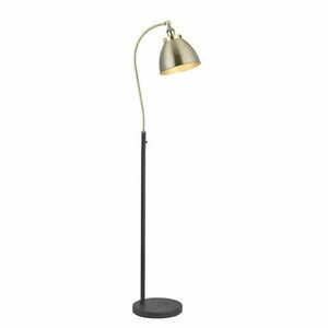 Stojacia lampa Endon Franklin mosadz E27 160 cm 98748 small 0