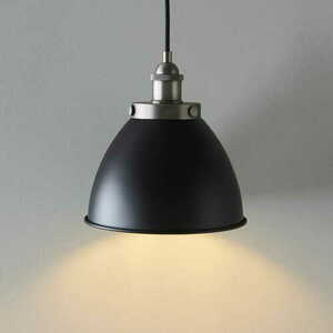 Závesné svietidlo Endon Franklin 98750 čierne s detailmi v starocínovom vyhotovení E27 10 W LED 23,5 cm small 4
