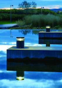 Stavanger Light Post 5064 Hliník 9006 Norlys. small 4
