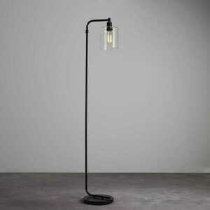 Stojacia lampa Endon Toledo čierna sklo 95456 small 1