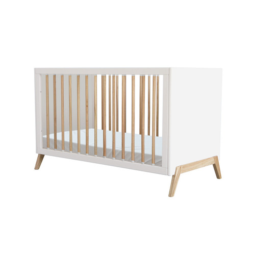 Skontrolujte Posteľ Marélie Evolutive 60 x 120 - Neige