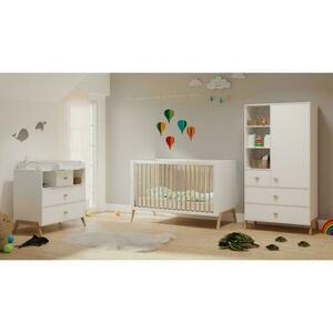 Posteľ Marélie Evolutive 70 x 140 - Neige small 11