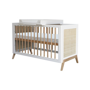 Posteľ Marelia Evolutive Rattan 60 x 120 - Neige small 2