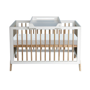 Posteľ Marelia Evolutive Rattan 60 x 120 - Neige small 3