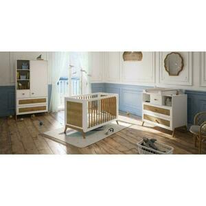 Posteľ Marelia Evolutive Rattan 60 x 120 - Neige small 9