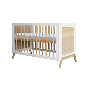 Posteľ Marelia Evolutive Rattan 60 x 120 - Neige small 0