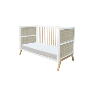 Marelia Multi-Evolutive Posteľ z ratanu 70 x 140 - Neige small 5