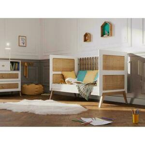 Marelia Multi-Evolutive Posteľ z ratanu 70 x 140 - Neige small 6