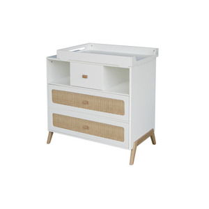 Komoda Marelia z ratanu - Neige small 4