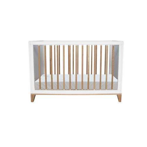 Skontrolujte Naia Evolutive Posteľ ratan 60 x 120 - Neige