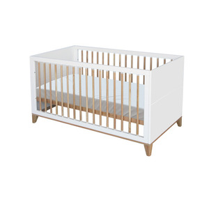 Naia Evolutive Posteľ ratan 70 x 140 - Neige small 2