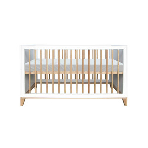 Naia Evolutive Posteľ ratan 70 x 140 - Neige small 3