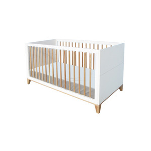 Naia Evolutive Posteľ ratan 70 x 140 - Neige small 4