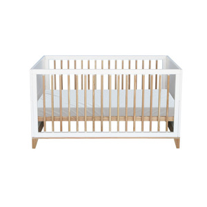 Naia Evolutive Posteľ ratan 70 x 140 - Neige small 0