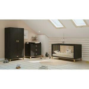 Šatníková skriňa Naia - Onyx small 3