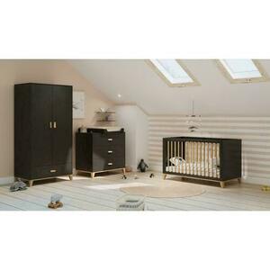 Šatníková skriňa Naia - Onyx small 4