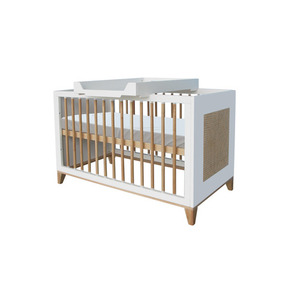 Posteľ Nami Evolutive Rattan 60 x 120 - Neige small 3