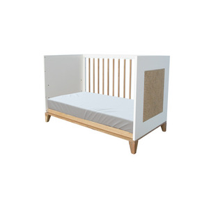 Posteľ Nami Evolutive Rattan 60 x 120 - Neige small 4