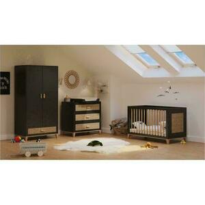 Posteľ Nami Evolutive Rattan 60 x 120 - Onyx small 12