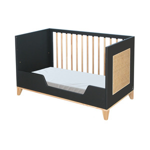 Posteľ Nami Evolutive Rattan 60 x 120 - Onyx small 8