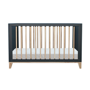 Posteľ Nami Evolutive Rattan 60 x 120 - Onyx small 9