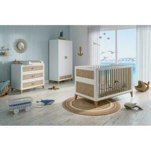 Nami Evolutive Posteľ Ratan 70 x 140 - Neige small 12