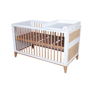 Nami Evolutive Posteľ Ratan 70 x 140 - Neige small 4