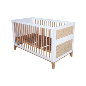 Nami Evolutive Posteľ Ratan 70 x 140 - Neige small 7