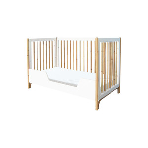 Oceane Evolutive Bed Cannes 60 x 120 - Neige small 7