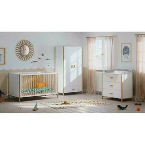 Oceane Evolutive Bed Cannes 70 x 140 - Neige small 11