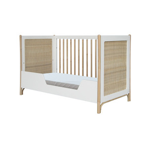Ratanová posteľ Oceania Evolutive 60 x 120 - Neige small 5