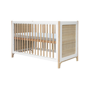 Ratanová posteľ Oceania Evolutive 60 x 120 - Neige small 8