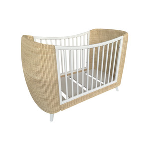 Posteľ Coquillage Evolutive 60 x 120 - Neige small 4