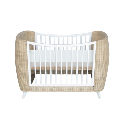 Skontrolujte Posteľ Coquillage Evolutive 60 x 120 - Neige